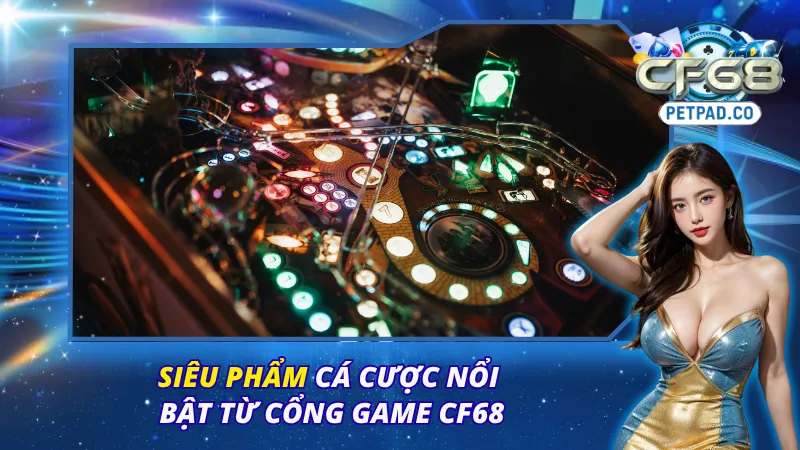 Cổng game đẳng cấp quy tụ loạt sản phẩm cá cược chất chơi